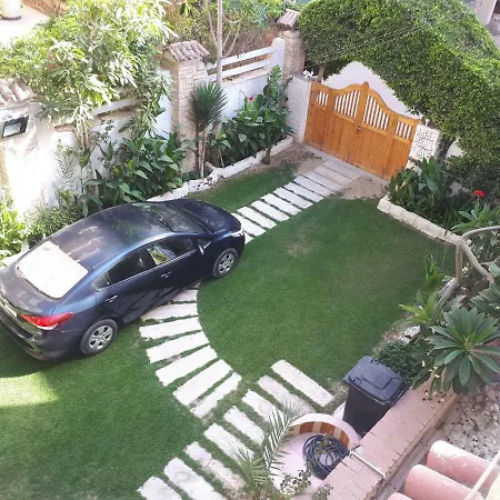 Vacation Apartments In A Private Villa With Private Beach Access Alexandria Exterior photo